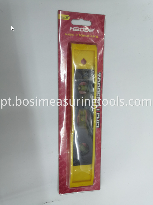 Aluminum Scale Measurement Tool Triangle Ruler